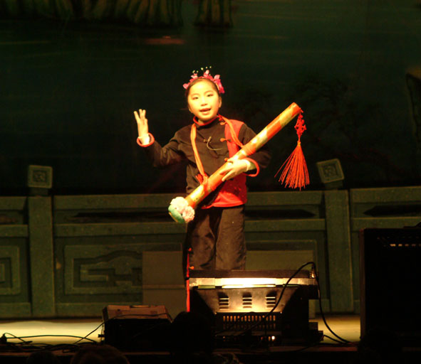 福溪街道元宵演出全记录之一二