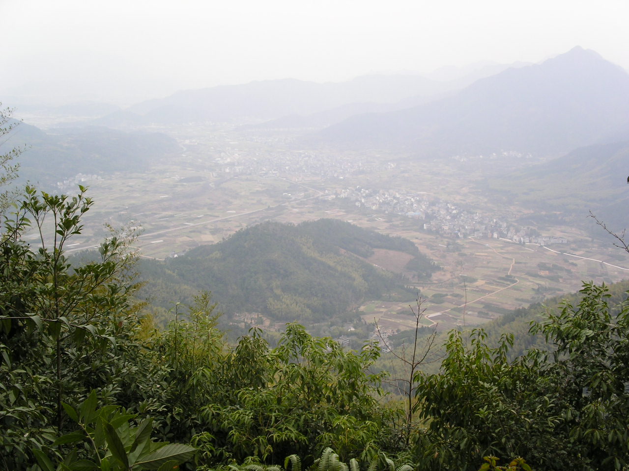 黄岩茅畲行人员安全返回报道帖