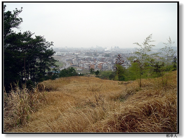 雨天徒步东横山之行