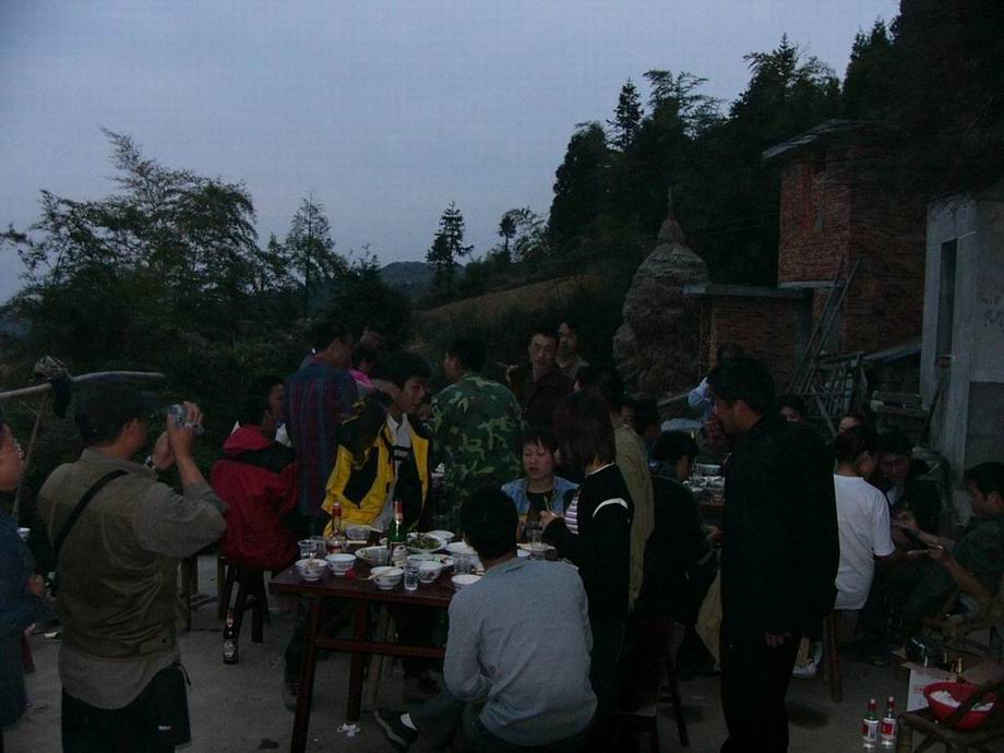 成功的天台琼山之旅