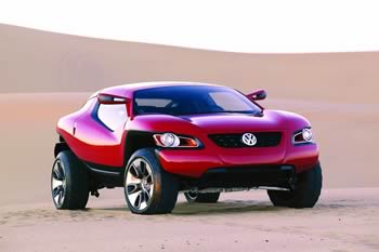 大众第一款越野跑车Concept T 大众第一款越野跑车Concept T