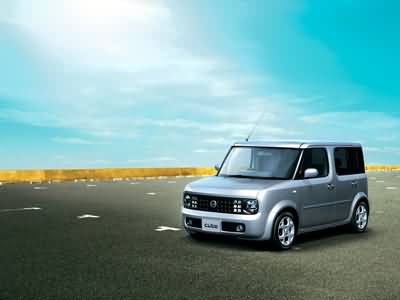 2004款日产cube