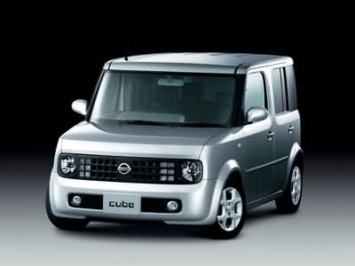 2004款日产cube