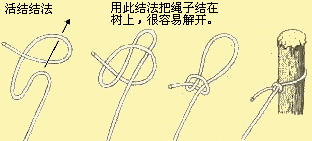 户外结绳