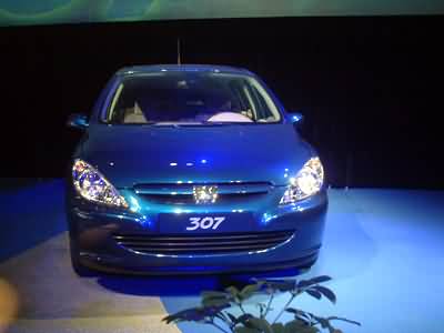 国产标致307昨天下线