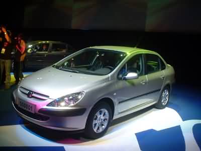 国产标致307昨天下线