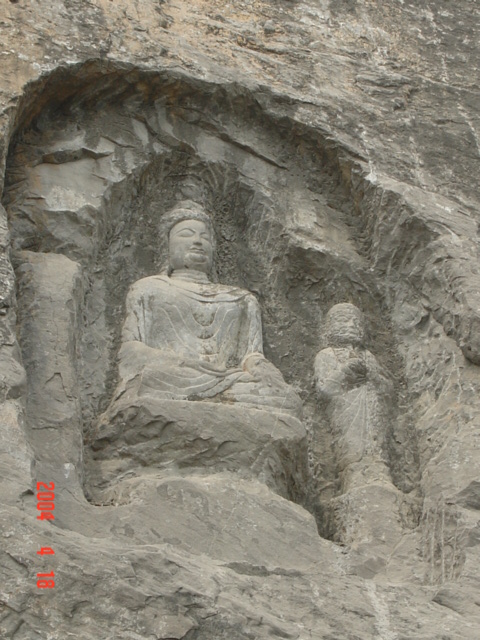 回rose洛阳游记之龙门石窟