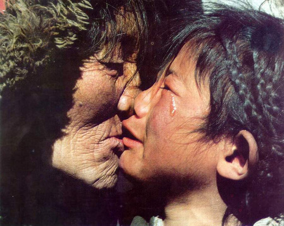 让人深思熟虑的照片