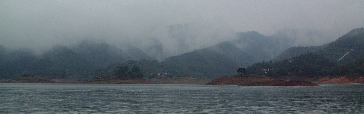 雨后千岛湖