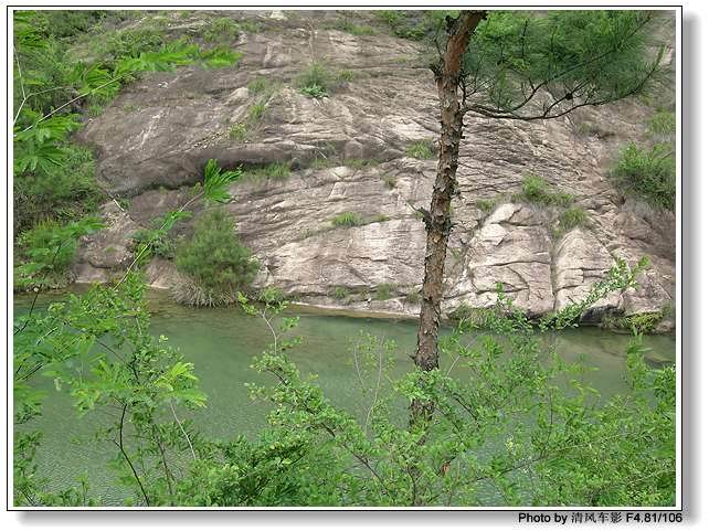 [分享]天台桃源华顶摩托车之旅