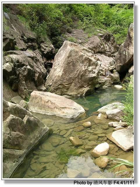 [分享]天台桃源华顶摩托车之旅