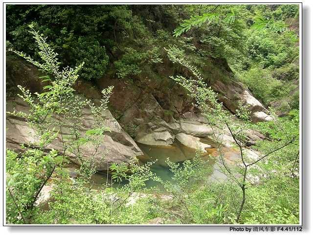 [分享]天台桃源华顶摩托车之旅