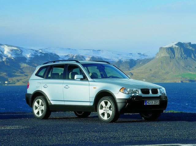 [贴图]BMW  X3