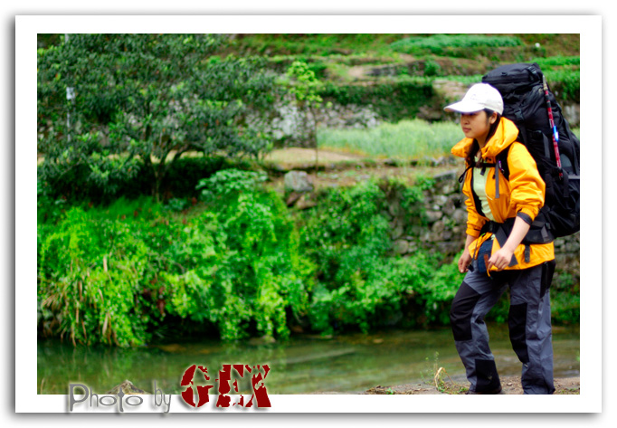 大雷山之行图片精选(二)=>人物篇