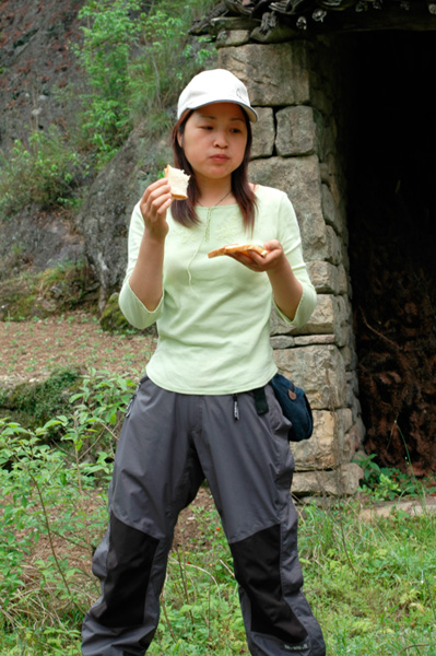 大雷山之行图片精选(二)=>人物篇