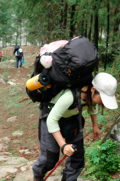 大雷山之行图片精选(二)=>人物篇