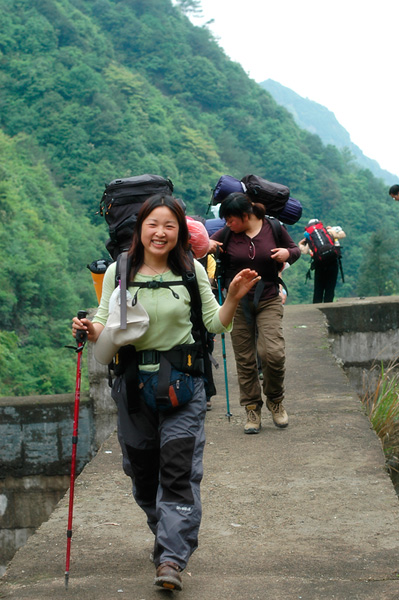 大雷山之行图片精选(二)=>人物篇