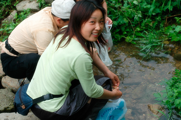 大雷山之行图片精选(二)=>人物篇