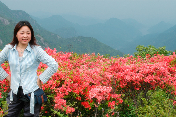 大雷山之行图片精选(二)=>人物篇