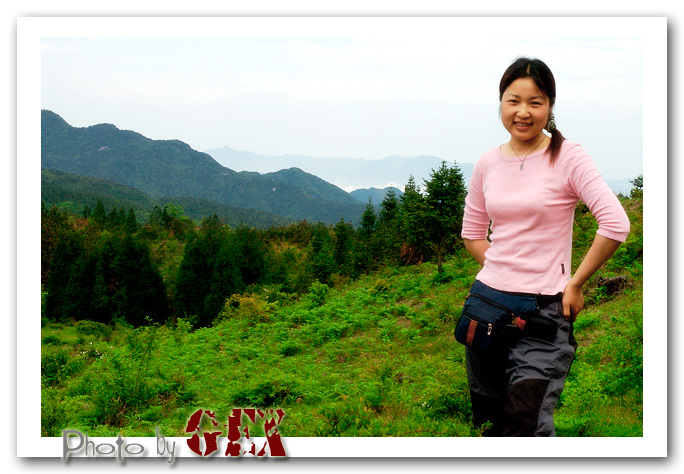 大雷山之行图片精选(二)=>人物篇