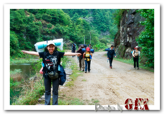 大雷山之行图片精选(二)=>人物篇
