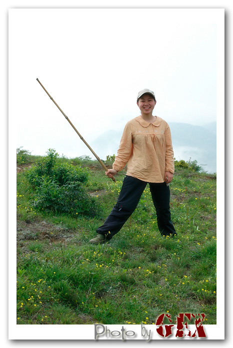 大雷山之行图片精选(二)=>人物篇