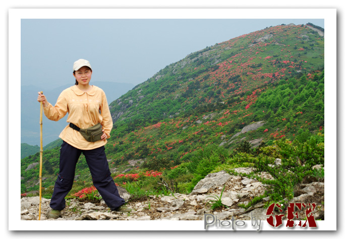 大雷山之行图片精选(二)=>人物篇