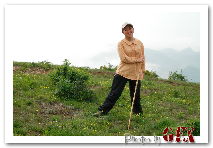大雷山之行图片精选(二)=>人物篇
