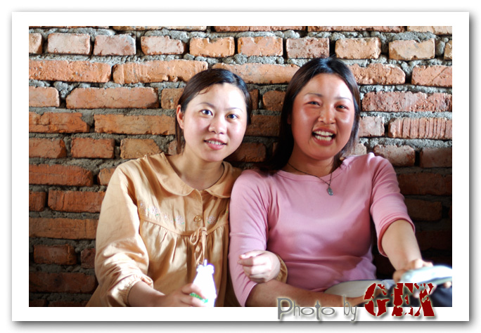 大雷山之行图片精选(二)=>人物篇