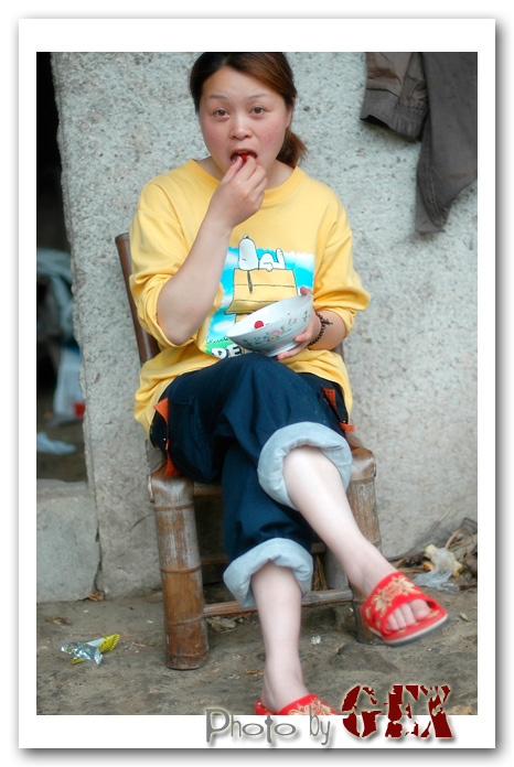 大雷山之行图片精选(二)=>人物篇