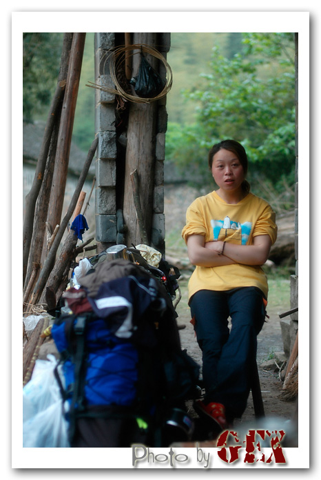 大雷山之行图片精选(二)=>人物篇