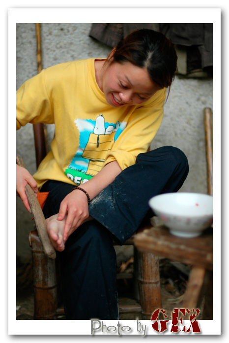 大雷山之行图片精选(二)=>人物篇