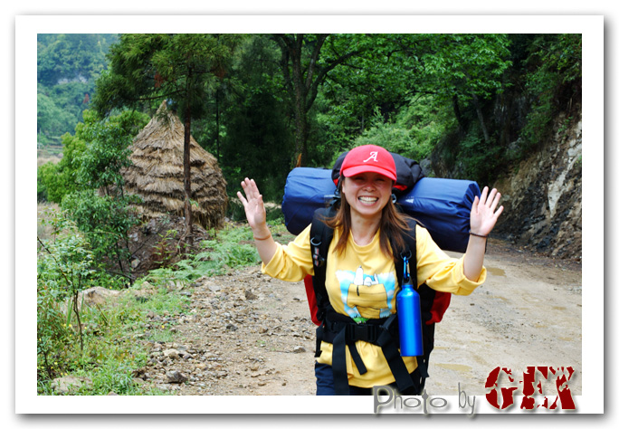 大雷山之行图片精选(二)=>人物篇