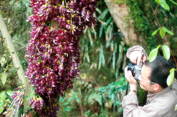 大雷山之行图片精选(二)=>人物篇