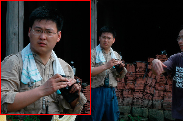 大雷山之行图片精选(二)=>人物篇