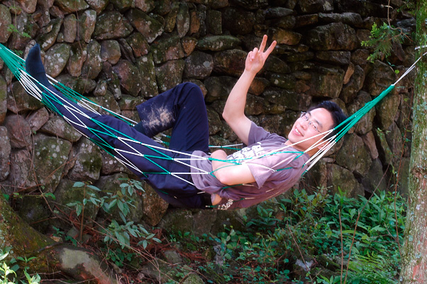 大雷山之行图片精选(二)=>人物篇