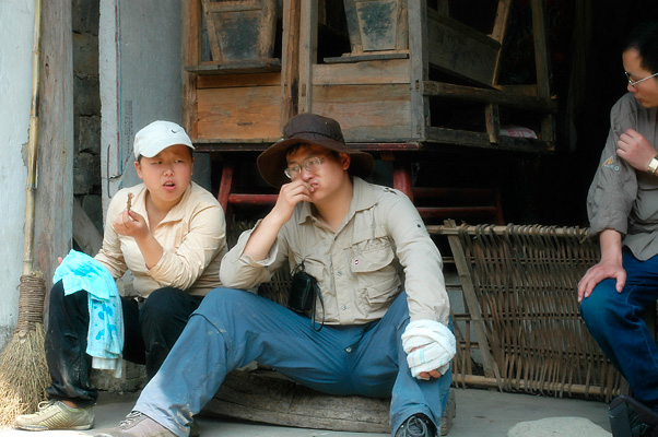 大雷山之行图片精选(二)=>人物篇