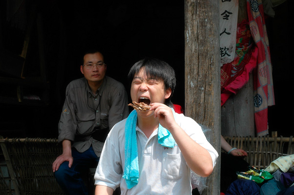 大雷山之行图片精选(二)=>人物篇