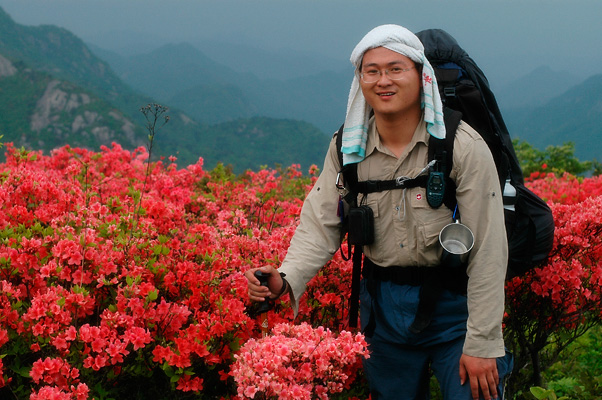 大雷山之行图片精选(二)=>人物篇