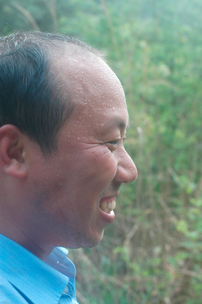 大雷山之行图片精选(二)=>人物篇