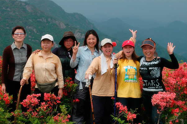 大雷山之行图片精选(二)=>人物篇