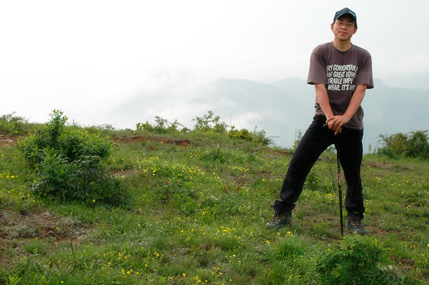 大雷山之行图片精选(二)=>人物篇