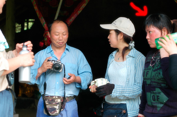 大雷山之行图片精选(二)=>人物篇