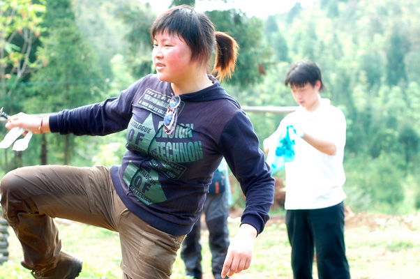 大雷山之行图片精选(二)=>人物篇