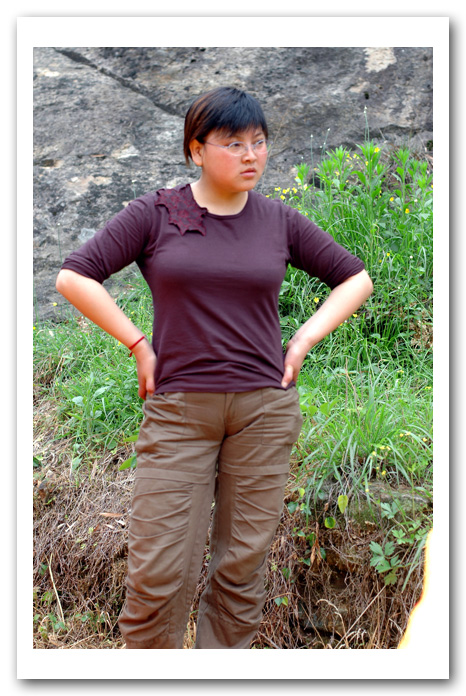 大雷山之行图片精选(二)=>人物篇