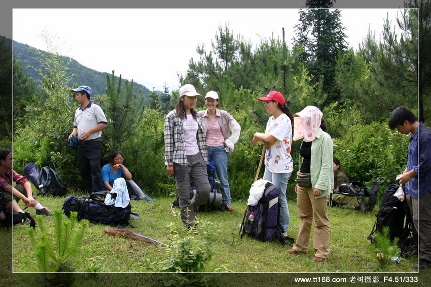 6月5-6日万年寺万马渡休闲游照片