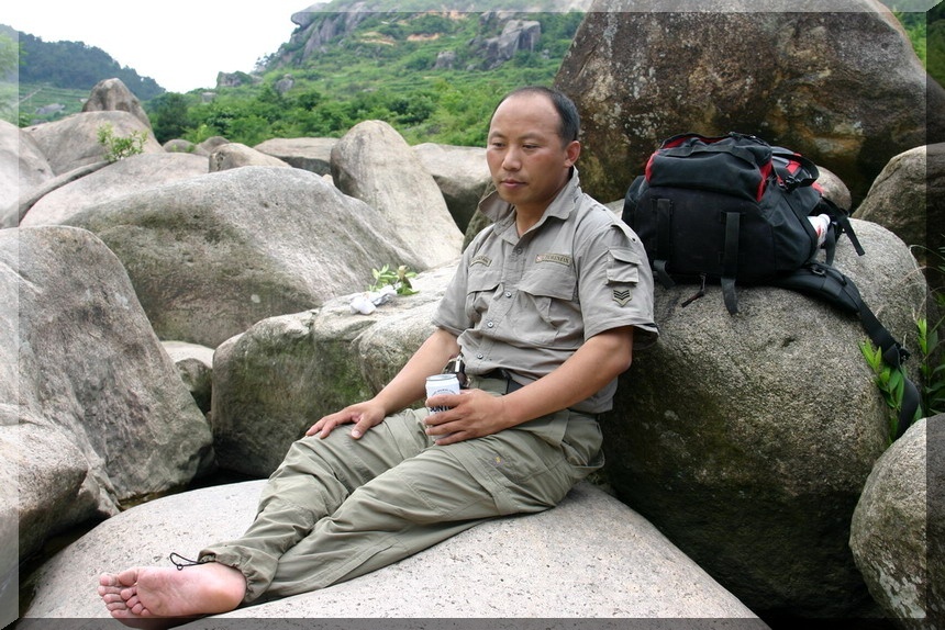 6月5-6日万年寺万马渡休闲游照片