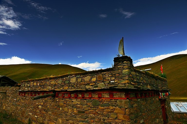 徒步穿越泸沽湖---稻城攻略（路线图）