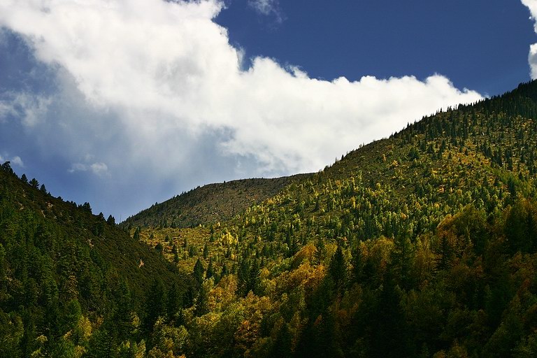 徒步穿越泸沽湖---稻城攻略（路线图）