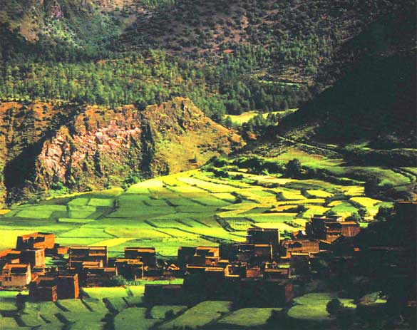 徒步穿越泸沽湖---稻城攻略（路线图）